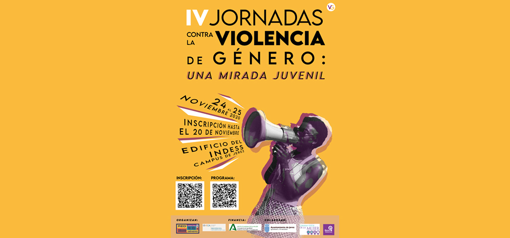 La Delegación del Rector para Políticas de Igualdad e Inclusión organiza los días 24 y 25 de noviembre este encuentro en el Campus de Jerez. La inscripción está abierta hasta el próximo viernes 20