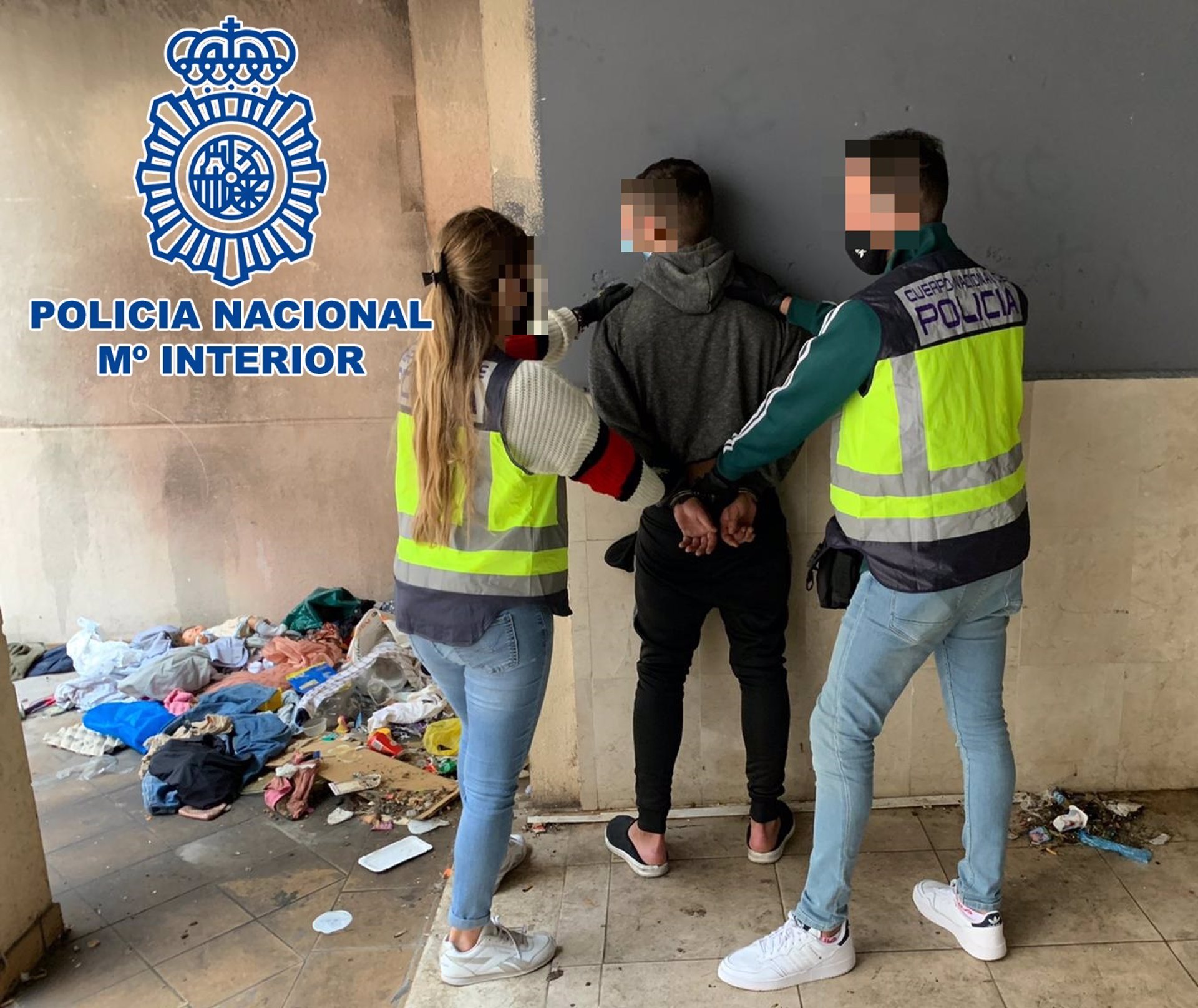 Detenido algeciras autor robo