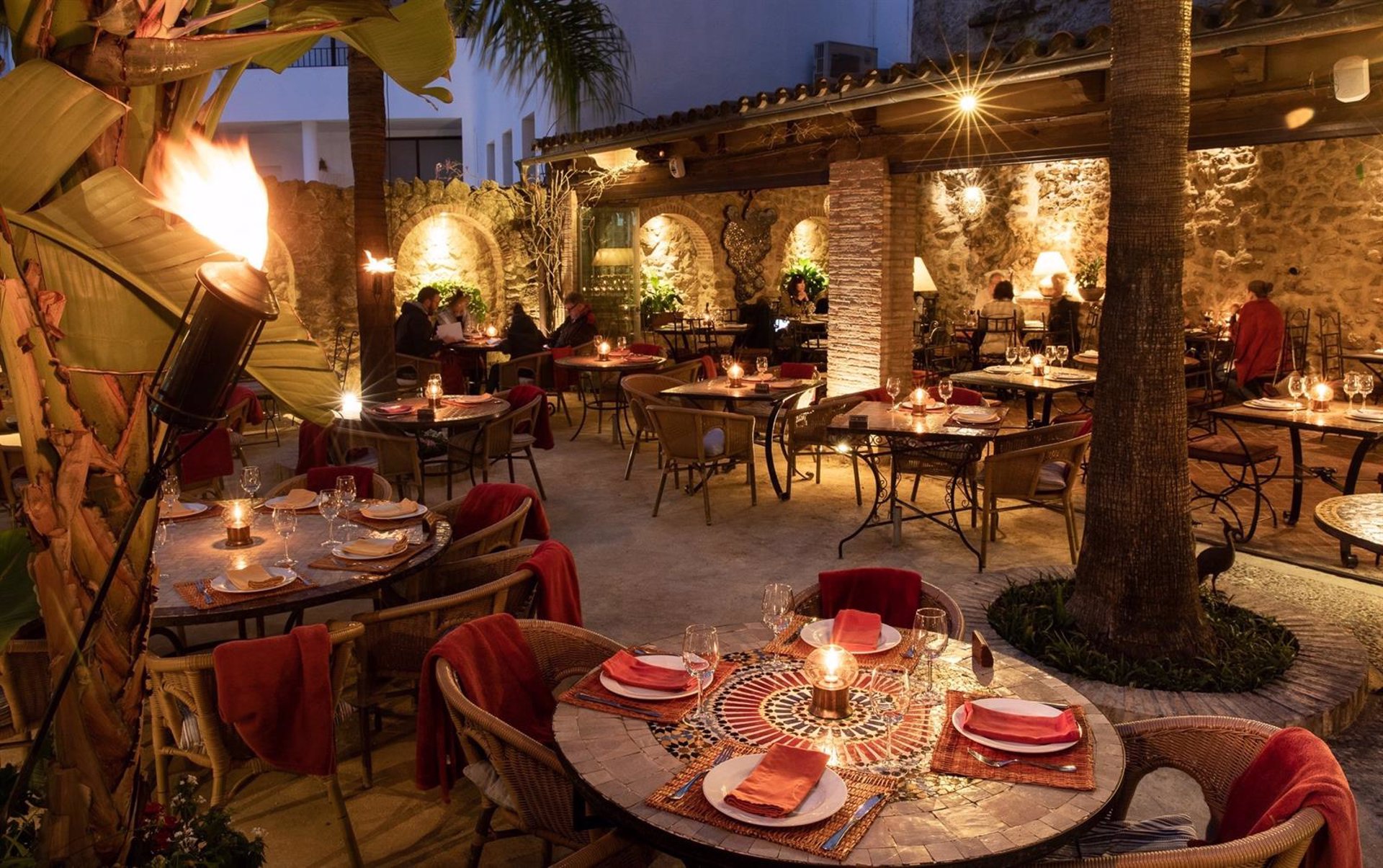 El Jardín del Califa en Vejer.