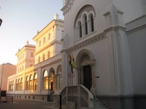 Facultad de Ciencias Económicas y Empresariales de Cádiz.