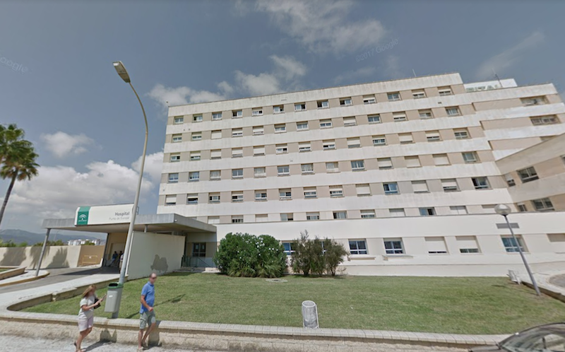 Hospital Punta de Europa de Algeciras.