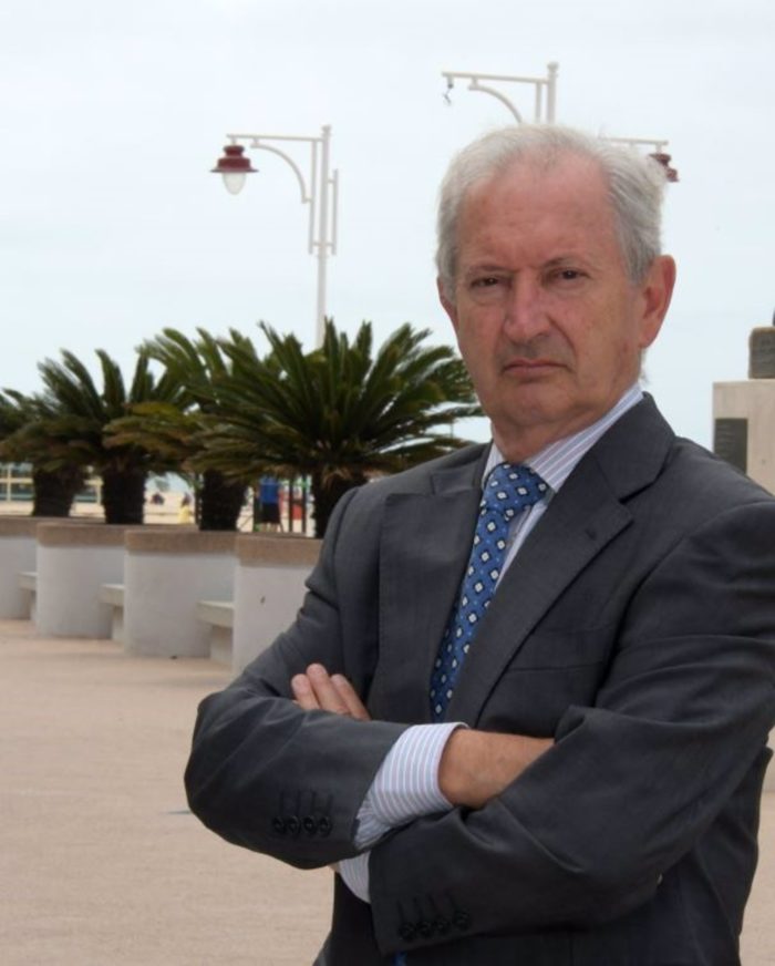 José Luis García Zaragoza, presidente del Clúster Marítimo Naval de Cádiz.