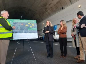 Fomento ejecuta tres obras de emergencia en carreteras de la Sierra de Cádiz