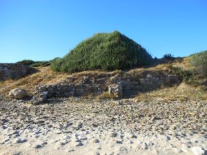 Yacimiento romano de Mellaria en Tarifa.