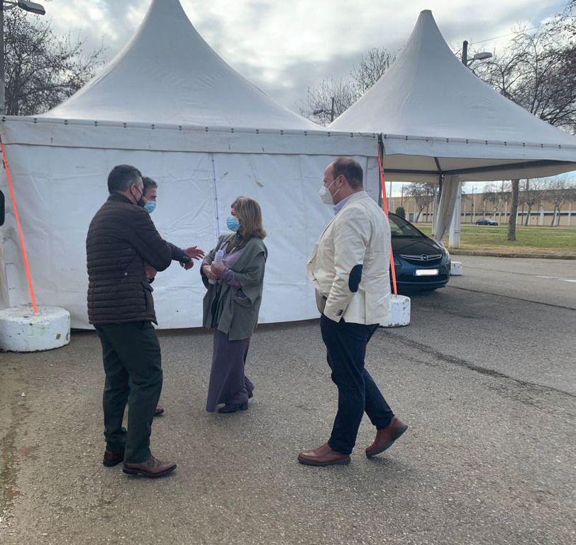 El nuevo punto de muestreo de Rota inicia su actividad y evitará desplazamientos a Sanlúcar