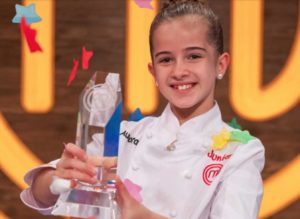 La gaditana Aurora, ganadora de Masterchef Junior 8