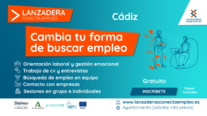 Cádiz contará a partir de marzo con una nueva Lanzadera Conecta Empleo