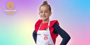 La gaditana Aurora, finalista de Masterchef Junior 8