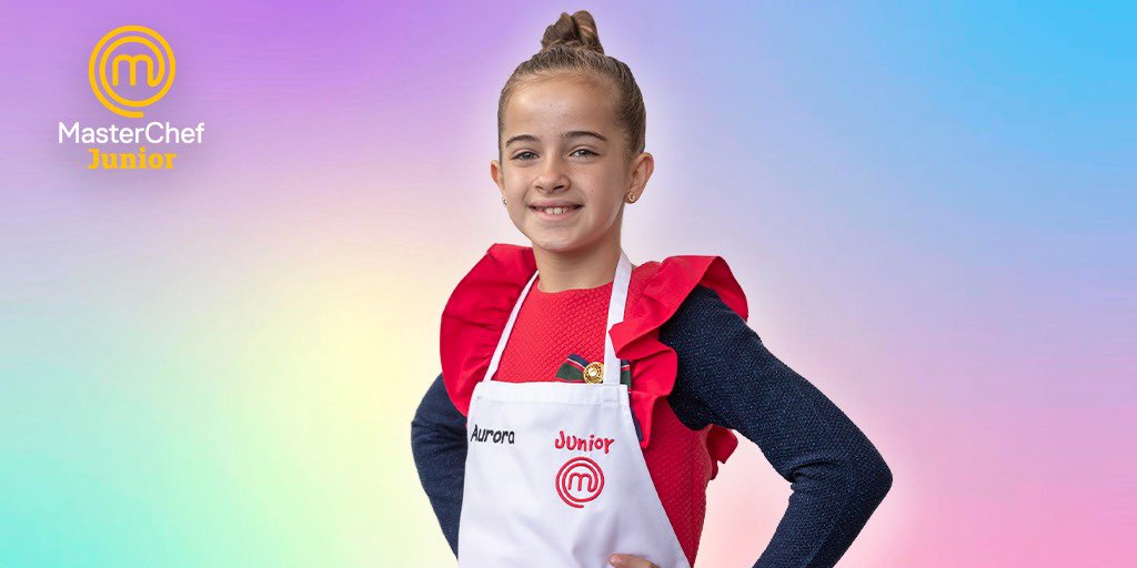 La gaditana Aurora, finalista de Masterchef Junior 8