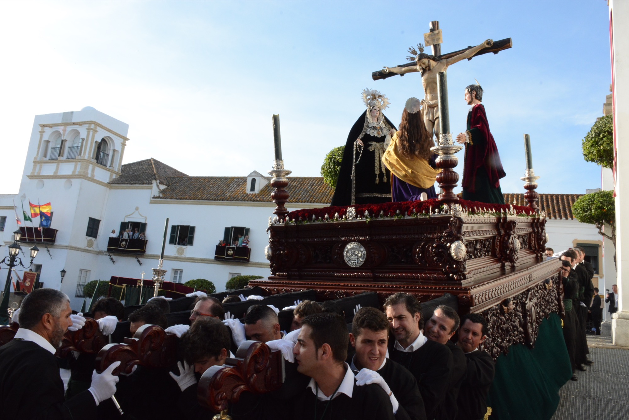 Suspendidas las salidas procesionales de Semana Santa 2021 de San Roque