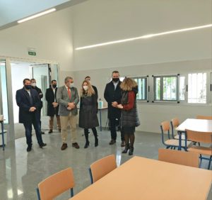 Abre el comedor del Colegio Perafán de Rivera en Paterna tras una inversión de 317.595 euros.