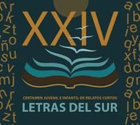 Cartel del XXIV Certamen de Relatos Cortos “Letras del Sur”.