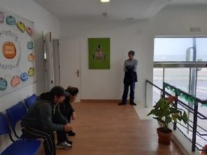 Cádiz realiza un seguimiento de las personas sin hogar durante la ola de frío