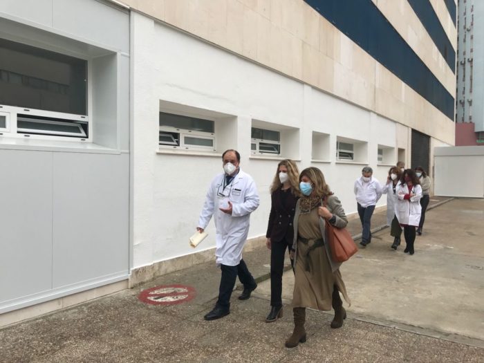 Concluyen las obras del Hospital de Día Médico de Puerta del Mar.