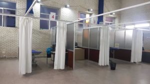 El Hospital Puerta del Mar de Cádiz amplía su servicio de Urgencias ante el incremento de casos