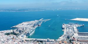 El Puerto de Cádiz lidera el crecimiento de mercancía general en el sistema estatal en 2020