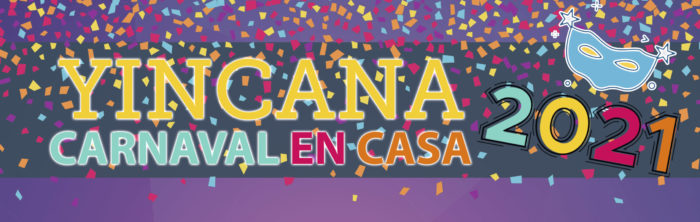 Abierto el plazo de inscripción para participar en la yincana Carnaval en Casa