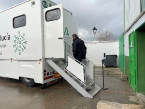 Comienza en Los Barrios el segundo cribado masivo de la Junta