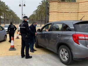 Jerez establece un dispositivo de control a Ifeca por la campaña de vacunación contra la Covid