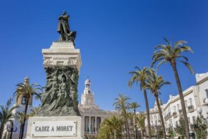 Se realizarán trabajos de conservación y restauración en el monumento a Moret