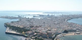 La Autoridad Portuaria avanza en el proyecto de suministro eléctrico a cruceros en el muelle de Cádiz