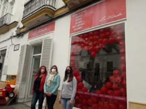 El comercio chiclanero pone en marcha la campaña con motivo del Día de San Valentín