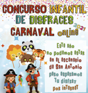 Cádiz organiza un concurso online de disfraces infantiles