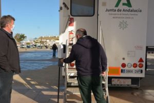 Finaliza los cribados de Los Barrios, Vejer, Benalup y Setenil con el resultado de tres positivos