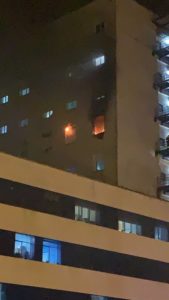 Controlado el incendio en la sexta planta del Hospital Puerta del Mar en Cádiz