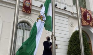 El Puerto de Santa María celebra el Día de Andalucía con la convicción de que "se resurgirá de esta pandemia"