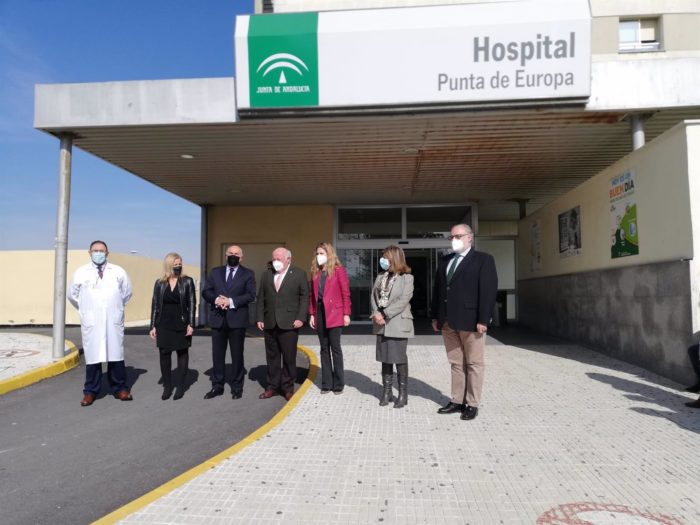 Más de dos millones de euros para el Hospital Punta de Europa de Algeciras en obras con fondos Covid