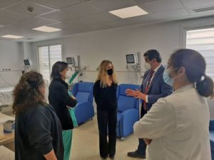 Habilitan el Hospital de Día Quirúrgico de Puerto Real para pacientes UCI