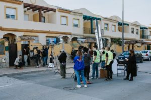 San Fernando se convierte en la base de operaciones del rodaje de la película 'Lobo Feroz'