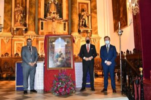 Presentado el Cartel de Semana Santa 2021 de San Roque, con Las Angustias de protagonista