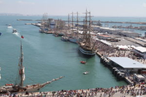 Cádiz y A Coruña avanzan en los preparativos de la Regata de Grandes Veleros