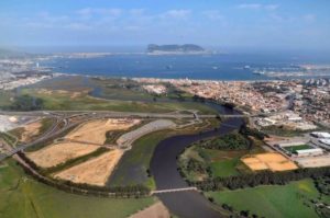 Zona Franca y Guardia Civil coordinan la seguridad del Recinto Fiscal Bahía de Algeciras