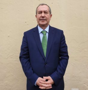 Antonio Moreno, presidente de honor de la AGI del Campo de Gibraltar