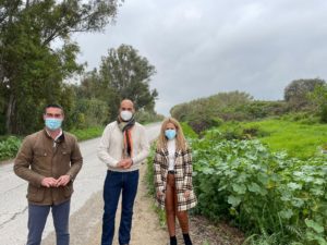 Finaliza el arreglo del firme de la carretera que conecta Puente Romano con Los Cortijillos