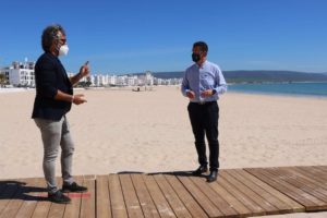 Barbate pone a punto sus playas de cara a la Semana Santa