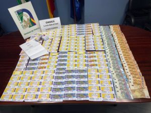 Intervenidos 3.410 boletos de lotería ilegal en Cádiz