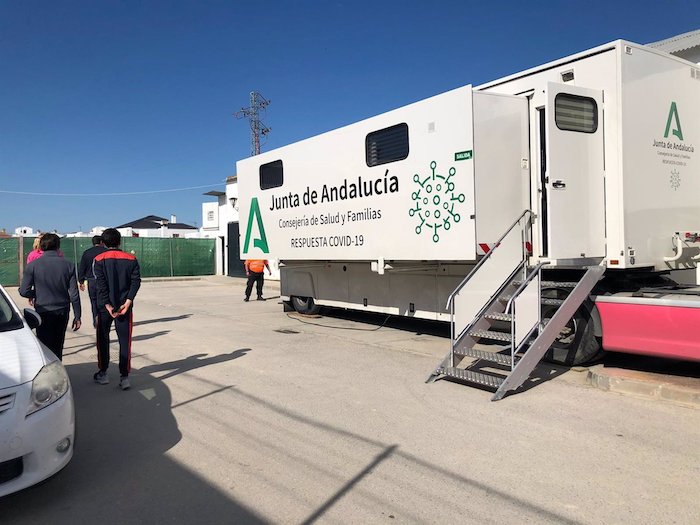 Nuevos cribados en Puerto Serrano y El Bosque la próxima semana