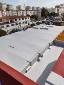 Reparan las filtraciones del centro de Asuntos Sociales de La Laguna y del centro Eduardo Benot