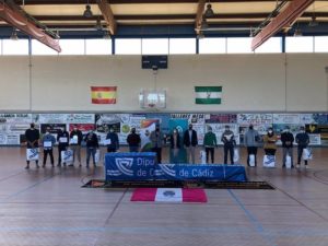 Curso de entrenadores de nivel 0 de baloncesto en la Sierra de cádiz