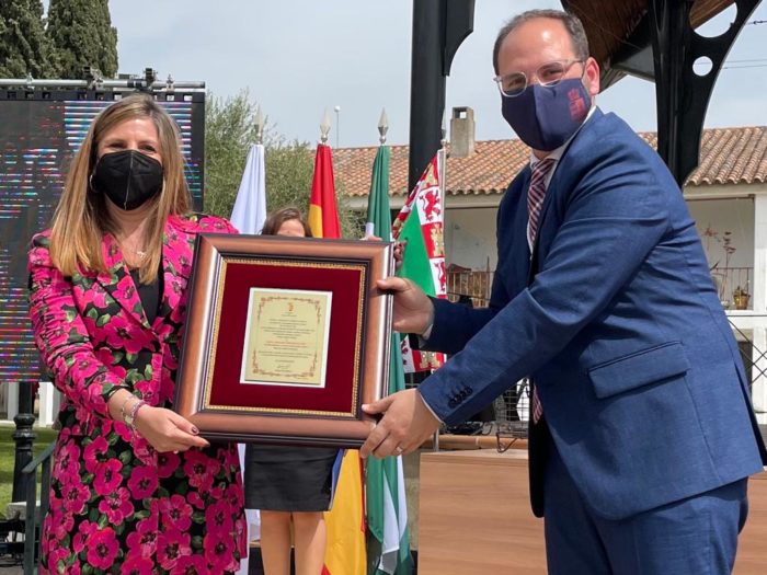 Castellar homenajea a Diputación por su respuesta pública frente a la pandemia