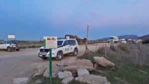 Barbate y Vejer ponen freno a los quads en el Parque Natural de La Breña