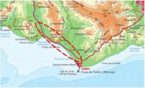 Aprueban provisionalmente el proyecto de trazado para la reordenación de accesos de la N-340 en Tarifa