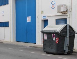 Nuevo sistema mecanizado de recogida de residuos en El Torno en Chiclana