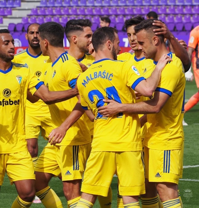 Cádiz CF: Punto estratégico (1-1)