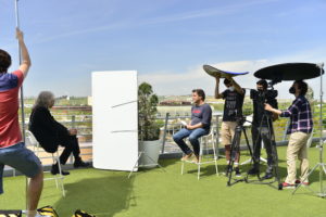 El jerezano José Mercé participa en el primer día de rodaje del documental de Bambino