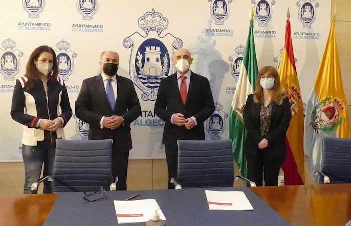 Algeciras y Fundación Cepsa firman un acuerdo de colaboración en materia social